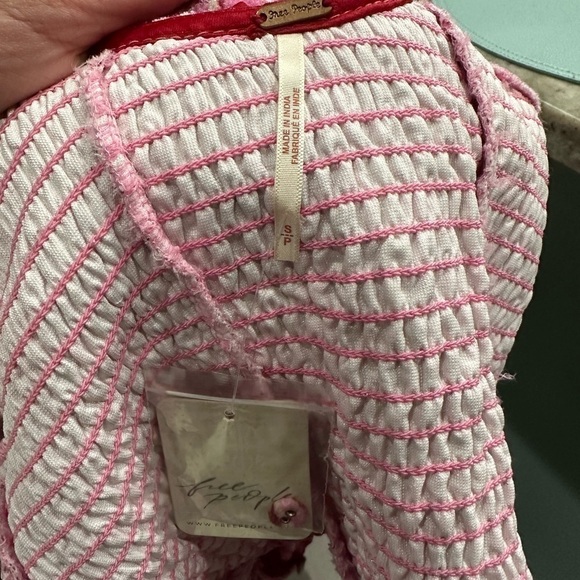 Free People Dare Me Velvet blouse size small - Picture 11 of 12